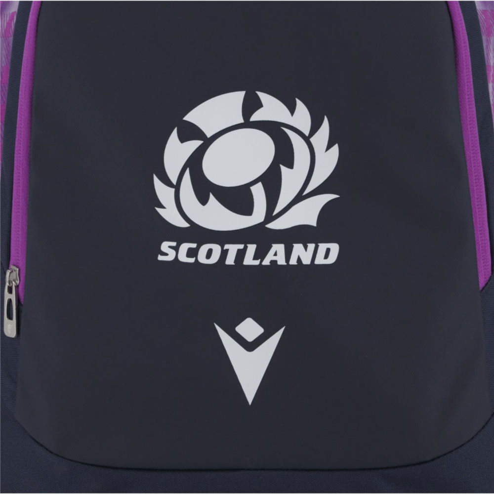 2025-2026 Scotland Rugby Gym Sack (Navy)
