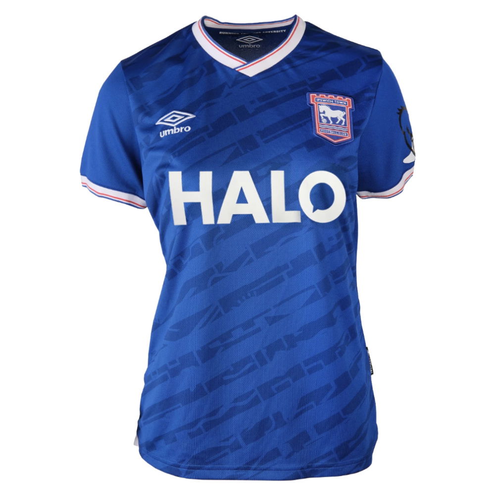 2025-2026 Ipswich Town Home Shirt (Womens) (Hutchinson 20)