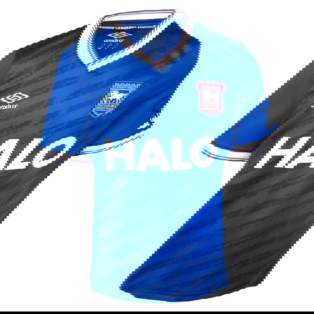 2025-2026 Ipswich Town Home Shirt - Kids (Your Name)