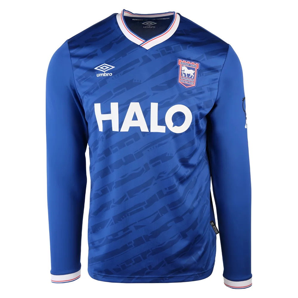 2025-2026 Ipswich Town Long Sleeve Home Shirt (Your Name)