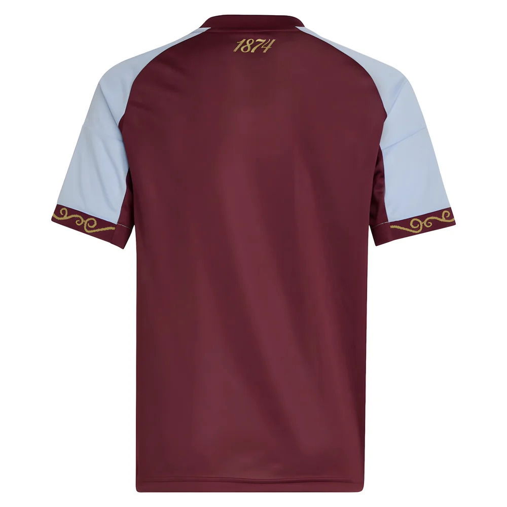2025-2026 Aston Villa Home Shirt (Kids) (Tielemans 8)