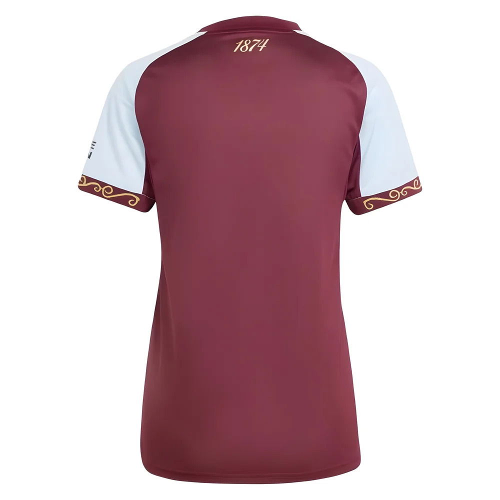 2025-2026 Aston Villa Home Shirt (Womens) (Tielemans 8)