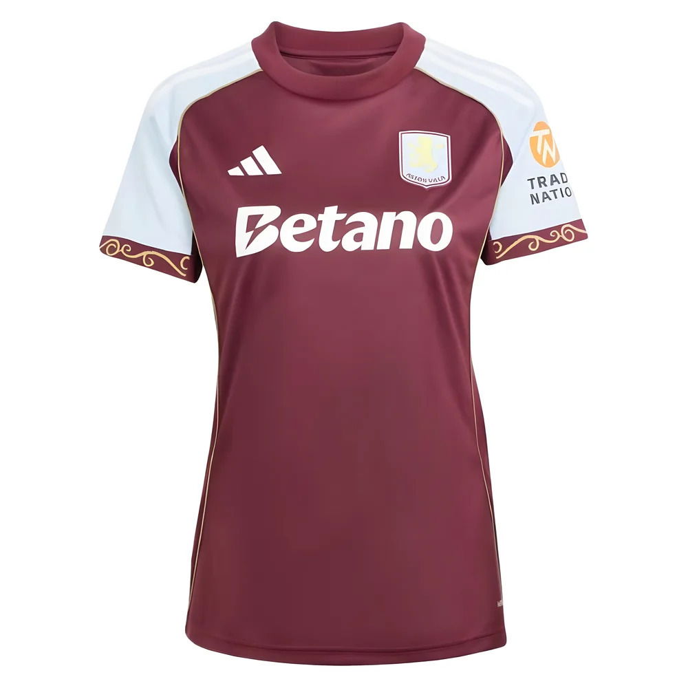 2025-2026 Aston Villa Home Shirt (Womens) (Tielemans 8)