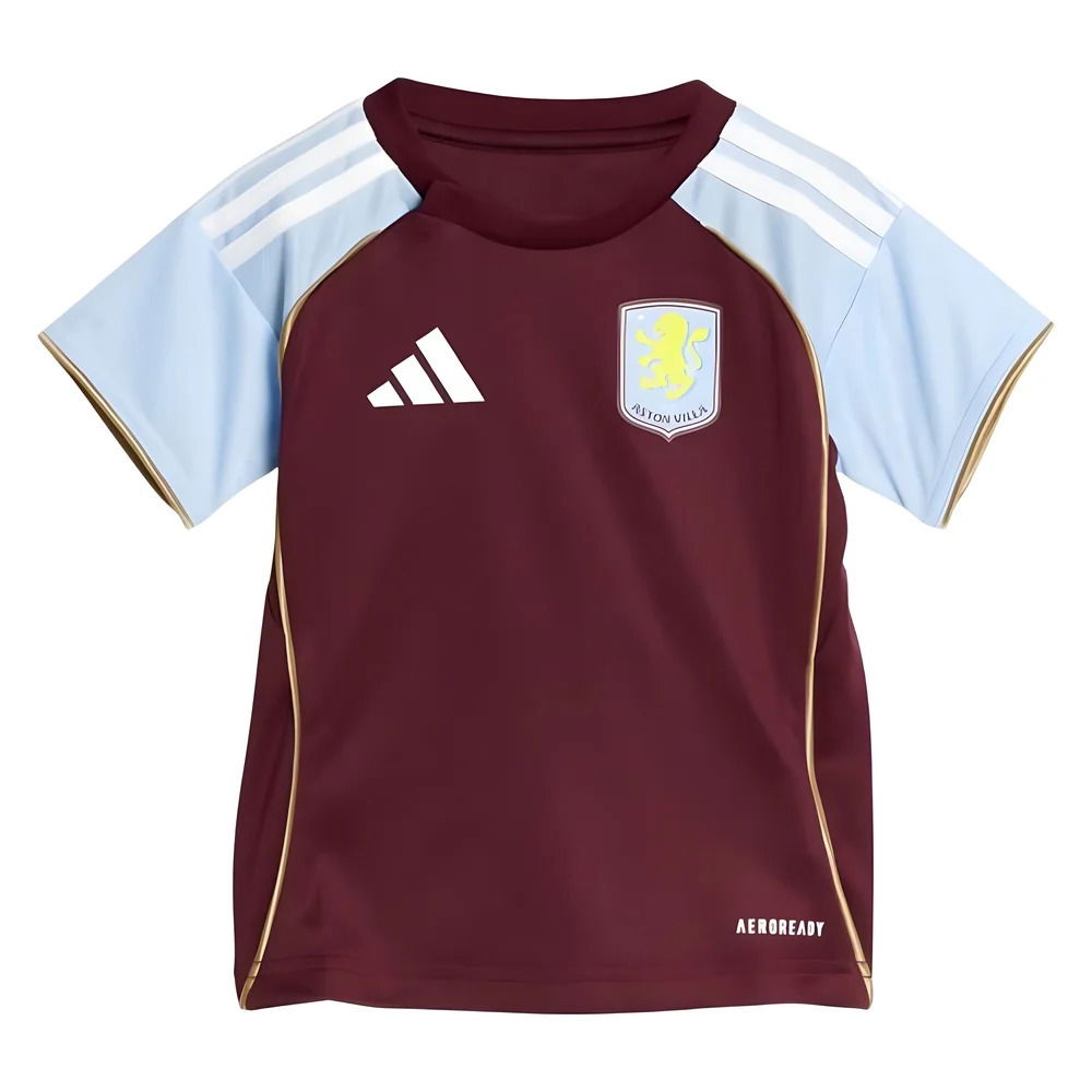 2025-2026 Aston Villa Home Baby Kit (Tielemans 8)