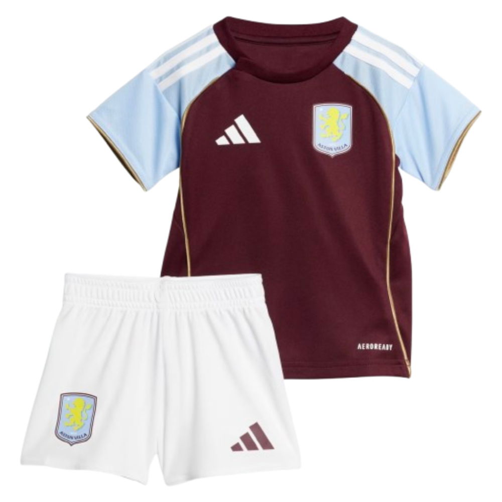 2025-2026 Aston Villa Home Baby Kit (Tielemans 8)