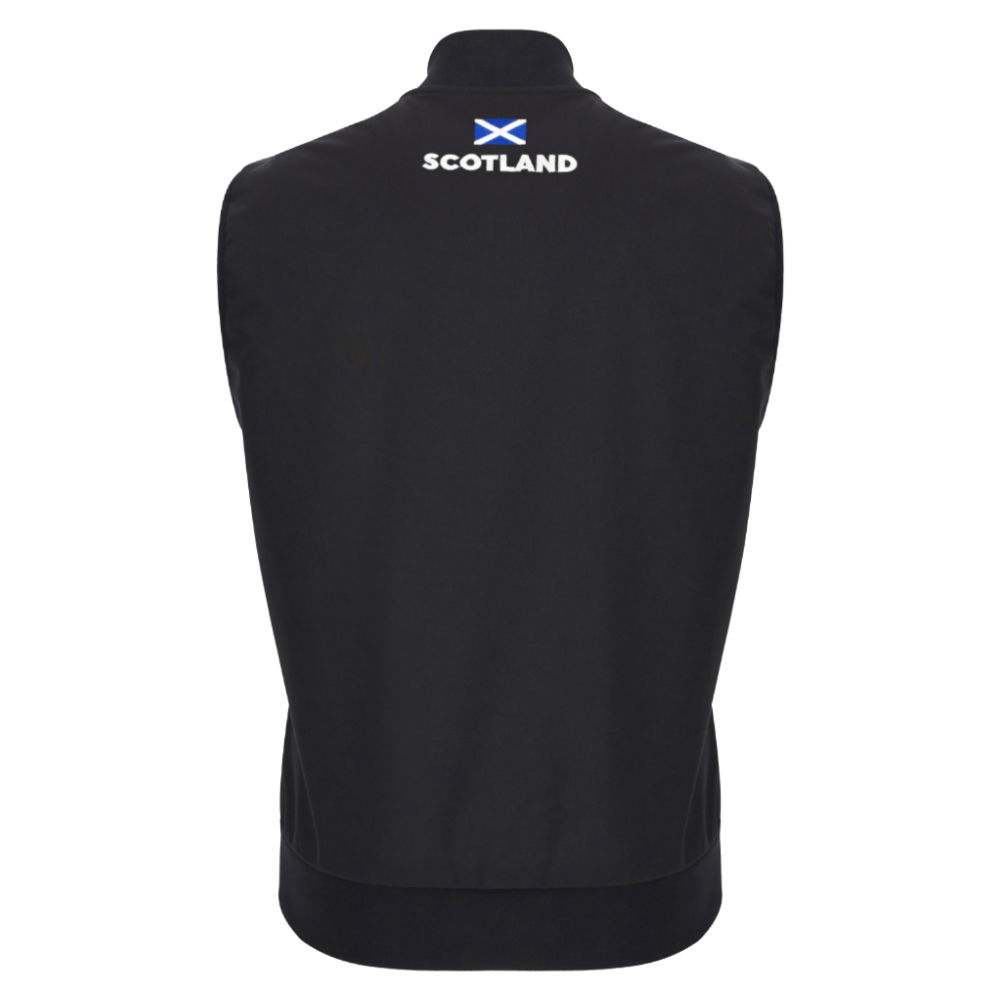 2025-2026 Scotland Rugby Ath Padded Gilet (Navy)