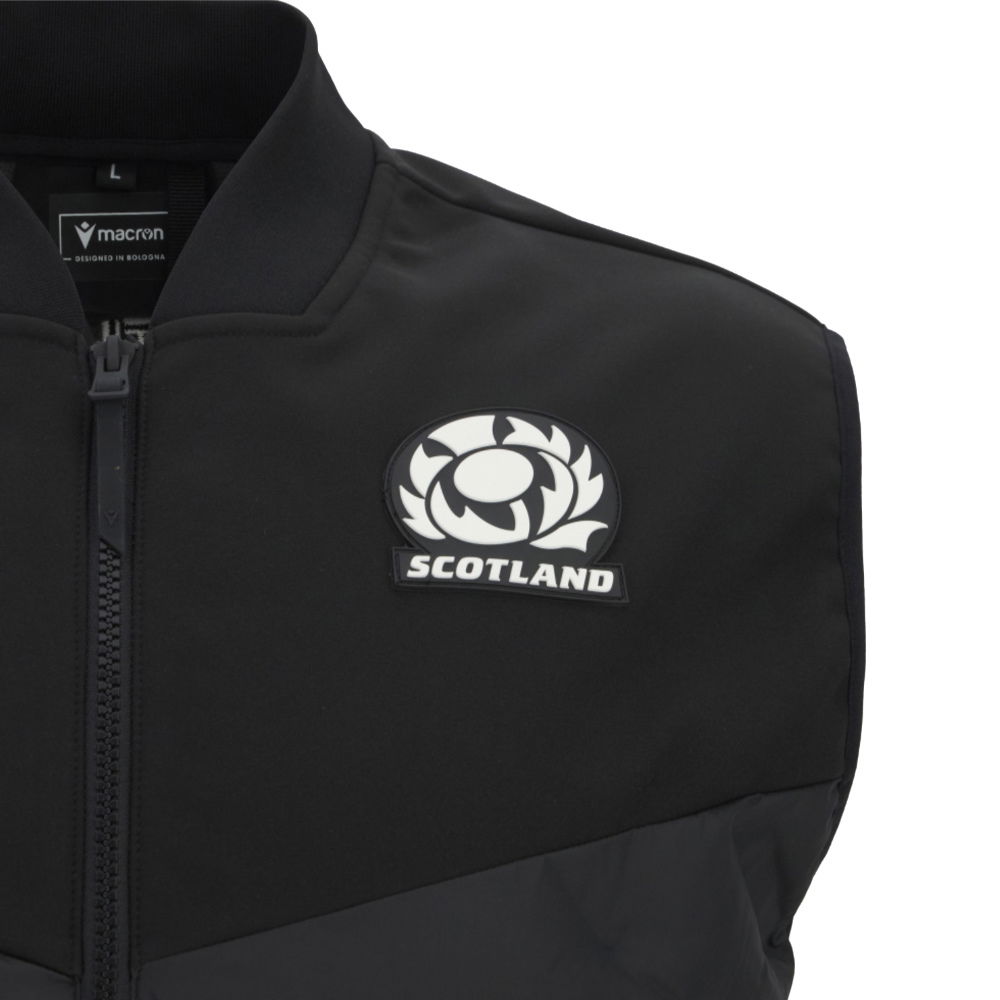 2025-2026 Scotland Rugby Ath Padded Gilet (Navy)