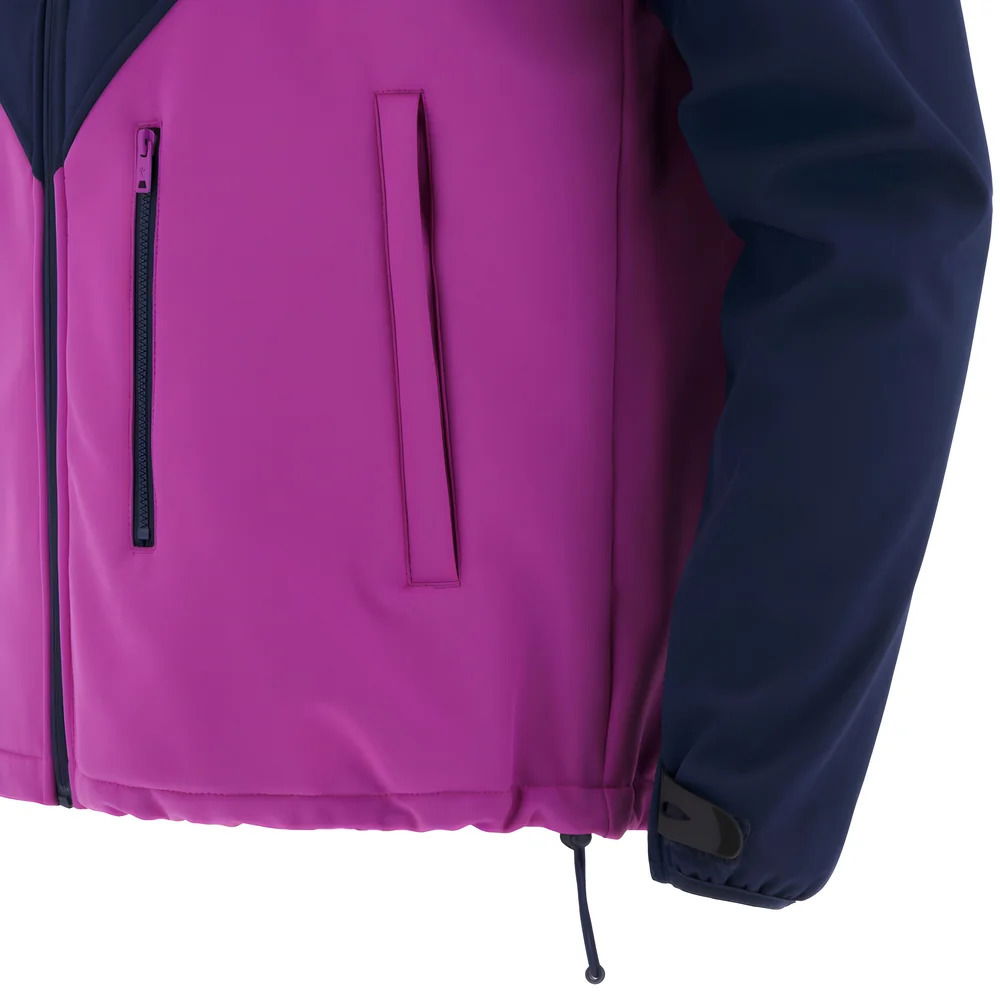 2025-2026 Scotland Rugby Softshell Jacket (Navy)