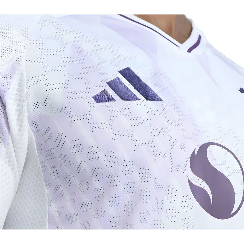 2025-2026 Man Utd Authentic Long Sleeve Away Shirt (Thomas 9)