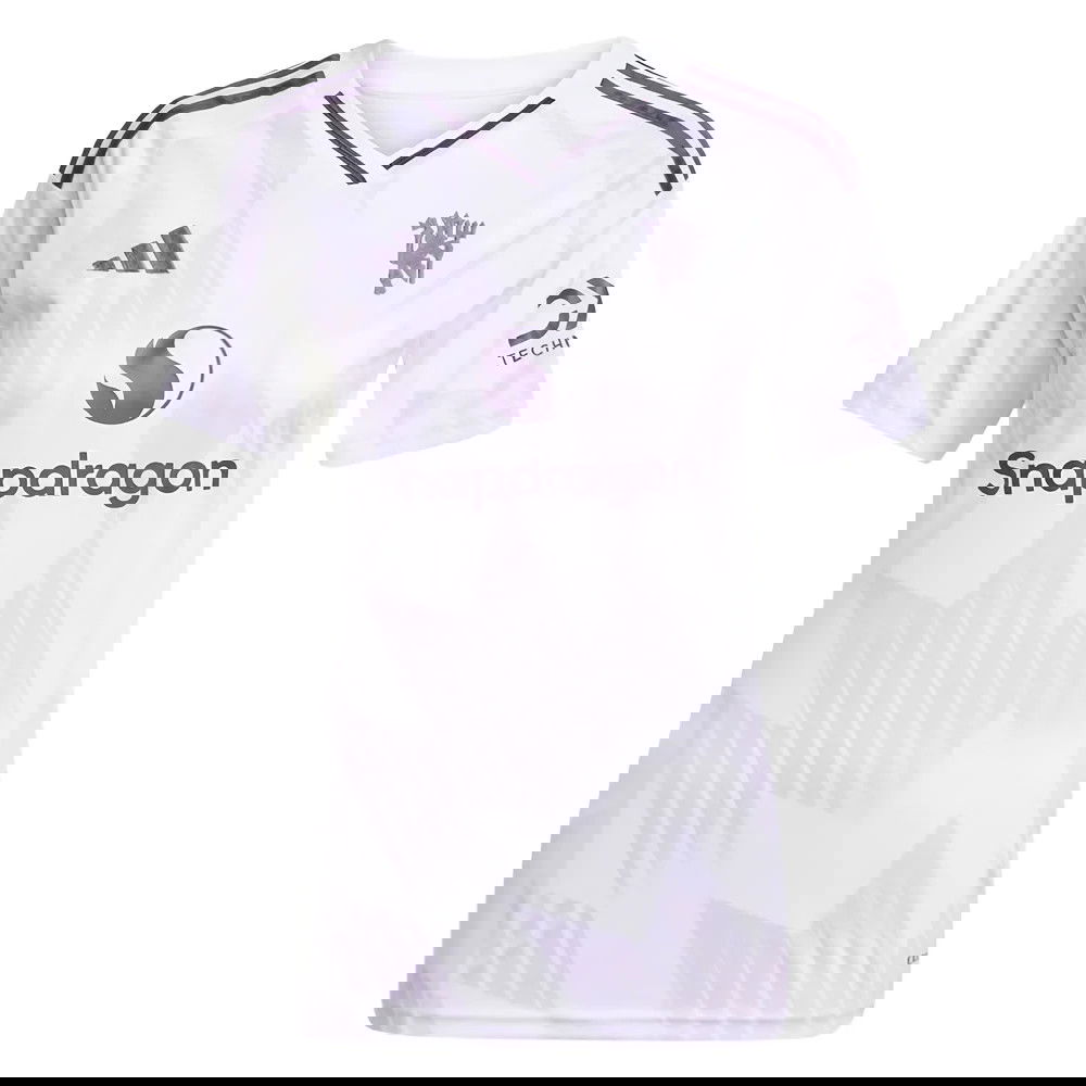 2025-2026 Man Utd Away Shirt (Womens) (De Ligt 4)