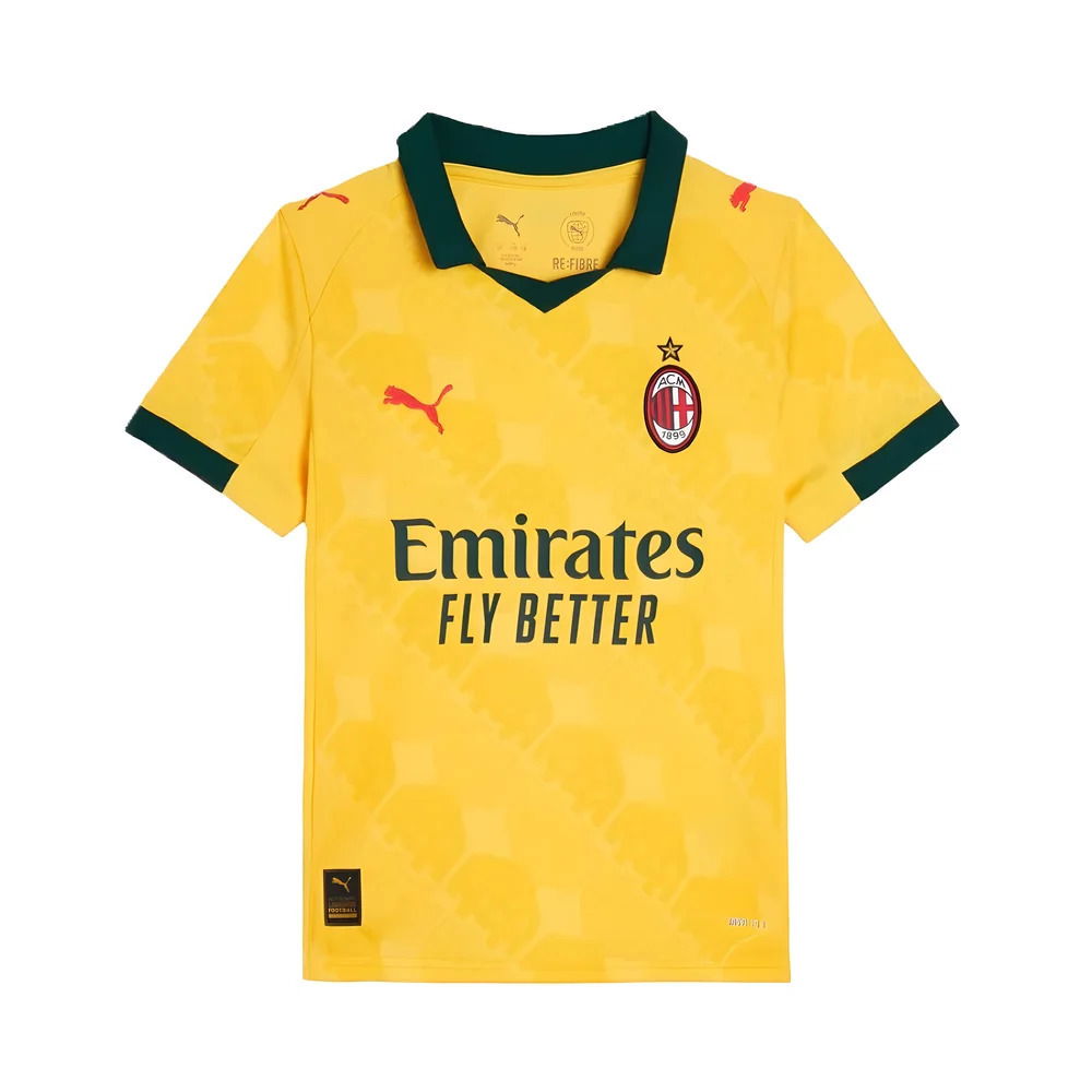 2025-2026 AC Milan Third Shirt (Kids) (Pirlo 21)