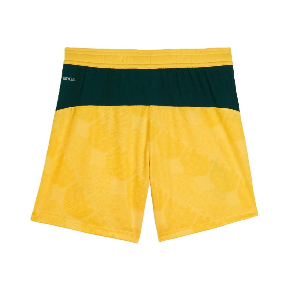 2025-2026 AC Milan Third Shorts (Yellow) - Kids