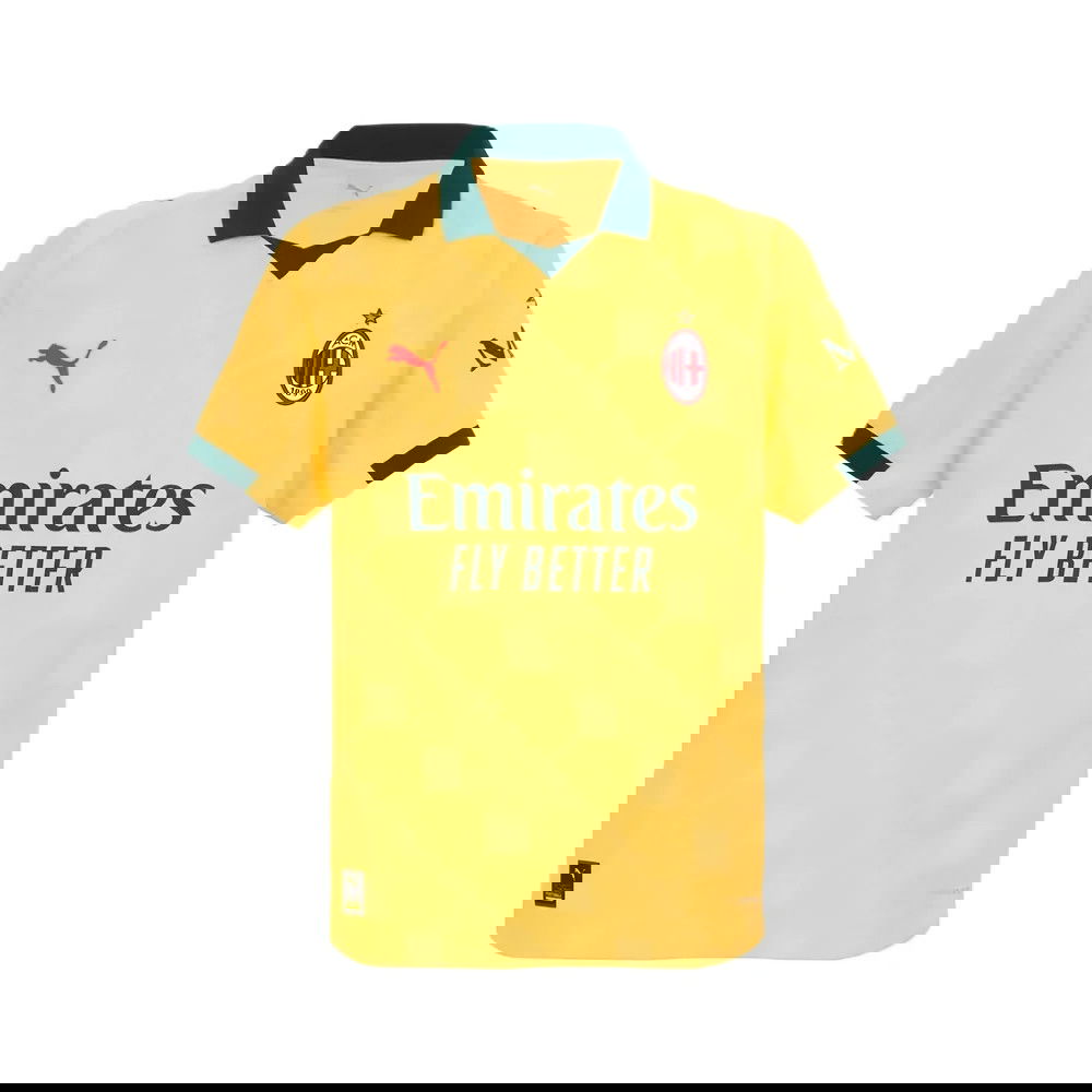 2025-2026 AC Milan Authentic Third Shirt (A.Jimenez 20)