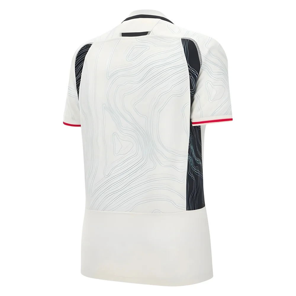 2025-2026 Wales WRU Away WRWC Rugby Shirt