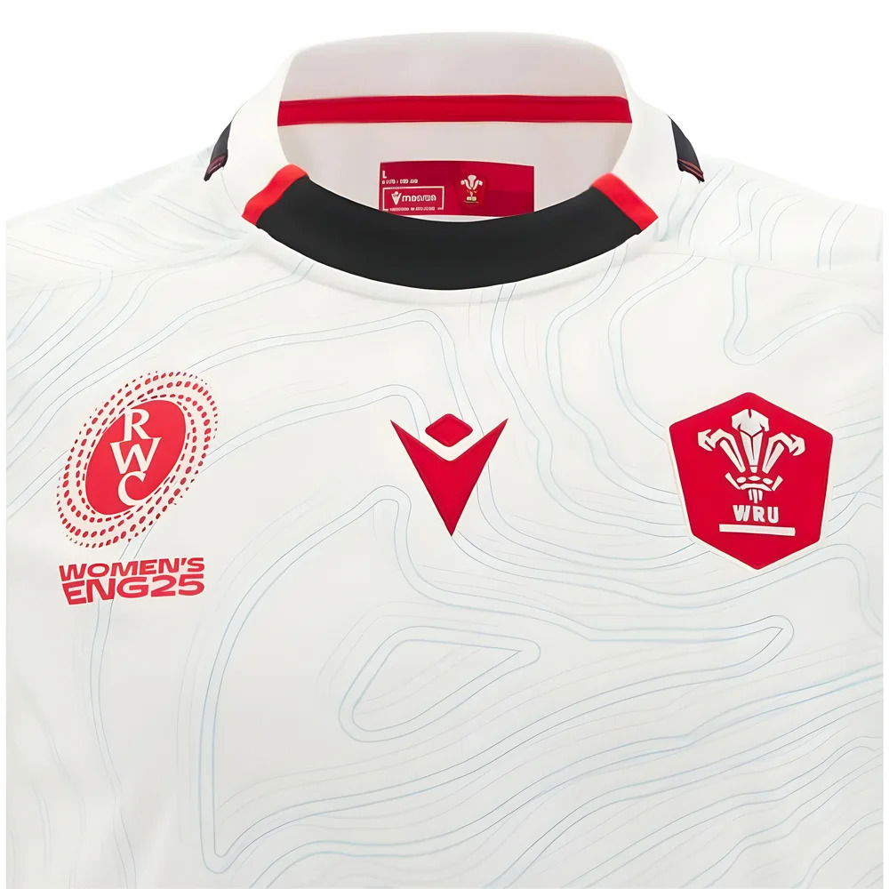 2025-2026 Wales WRWC Away Replica Rugby Shirt (Unisex)