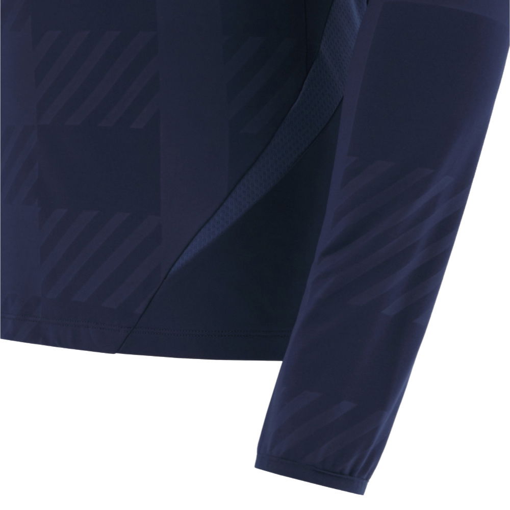 2025-2026 Scotland Rugby 1/4 Zip Training Top (Navy) - Kids