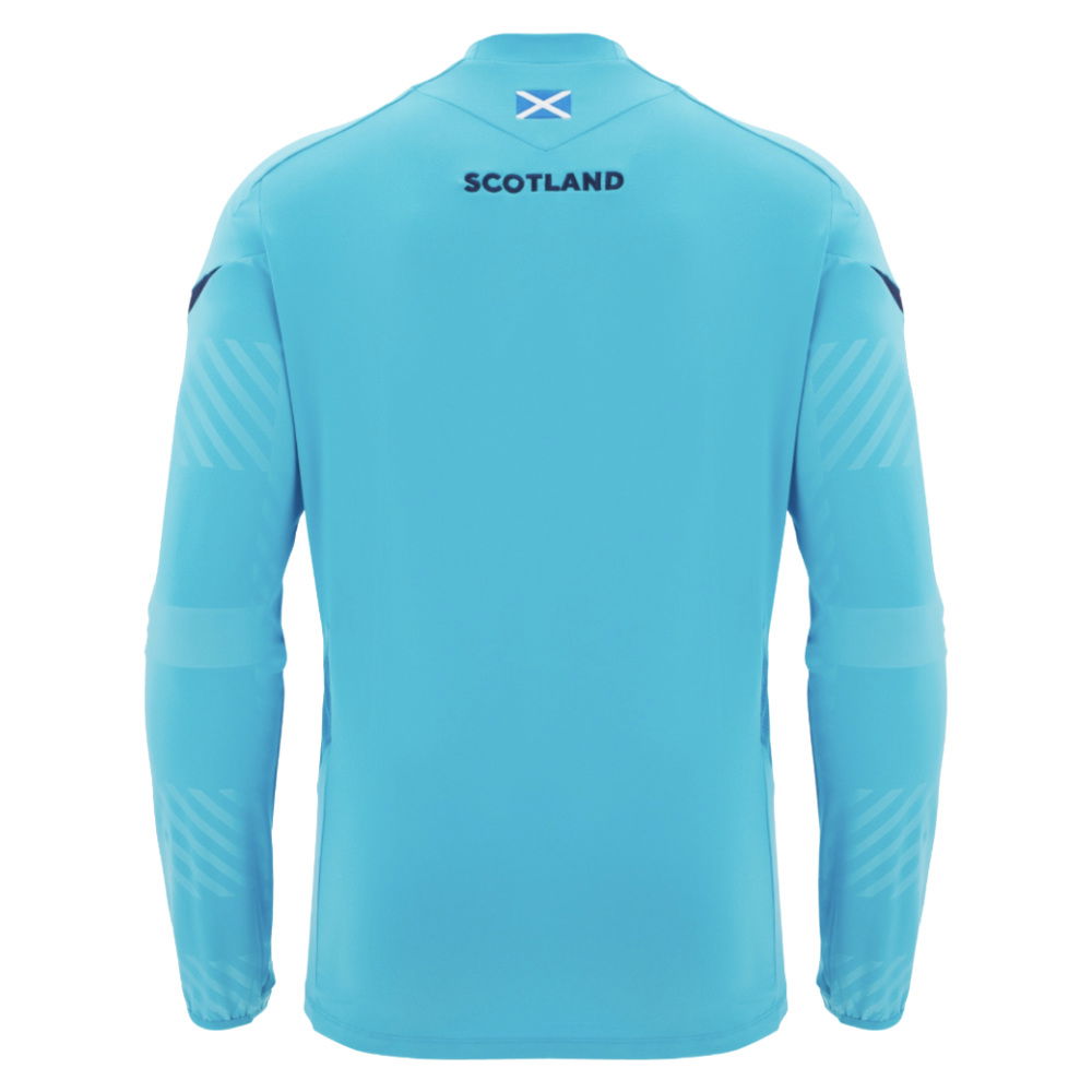 2025-2026 Scotland Rugby Training Sweatshirt (Sky)