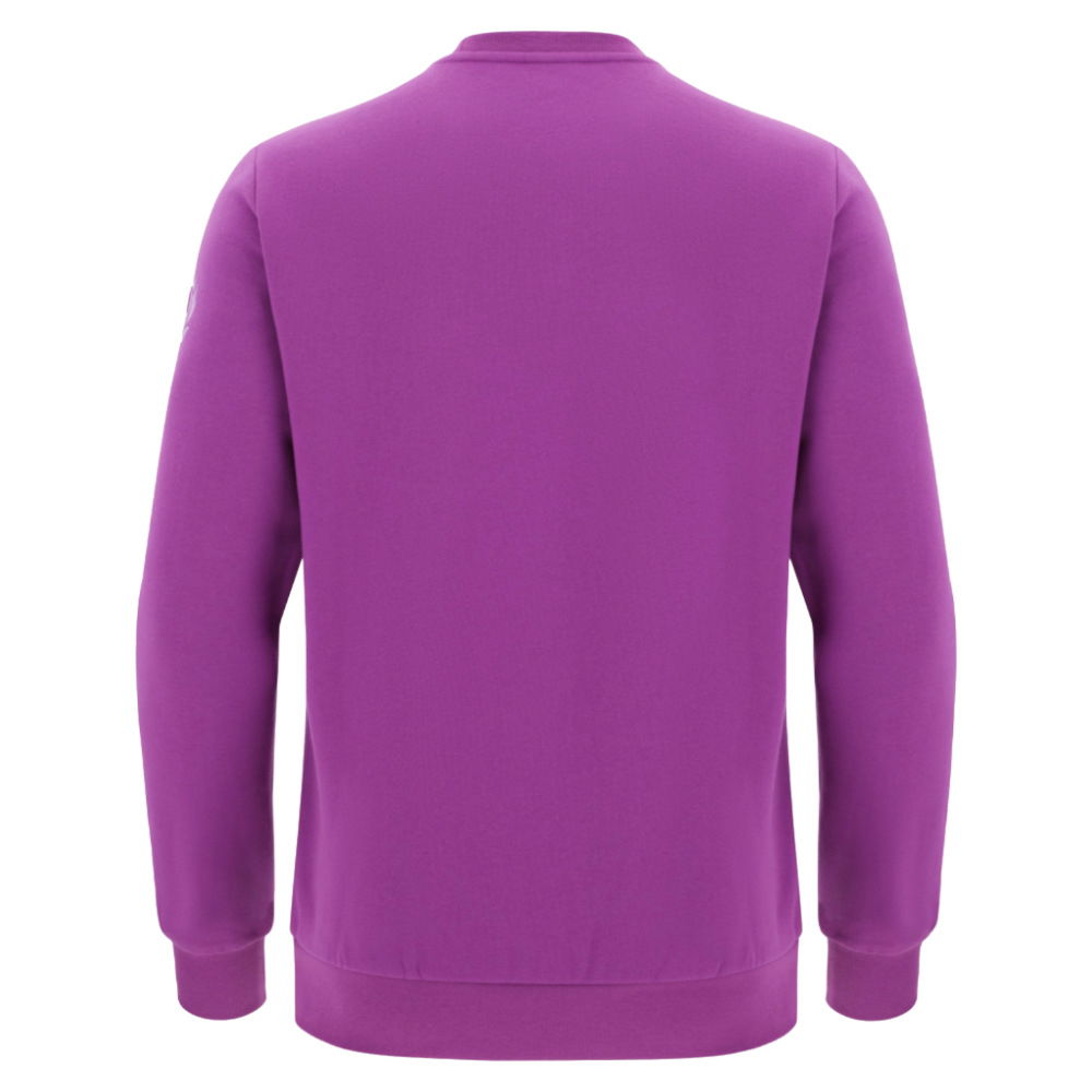 2025-2026 Scotland Rugby Leisure Sweatshirt (Purple)