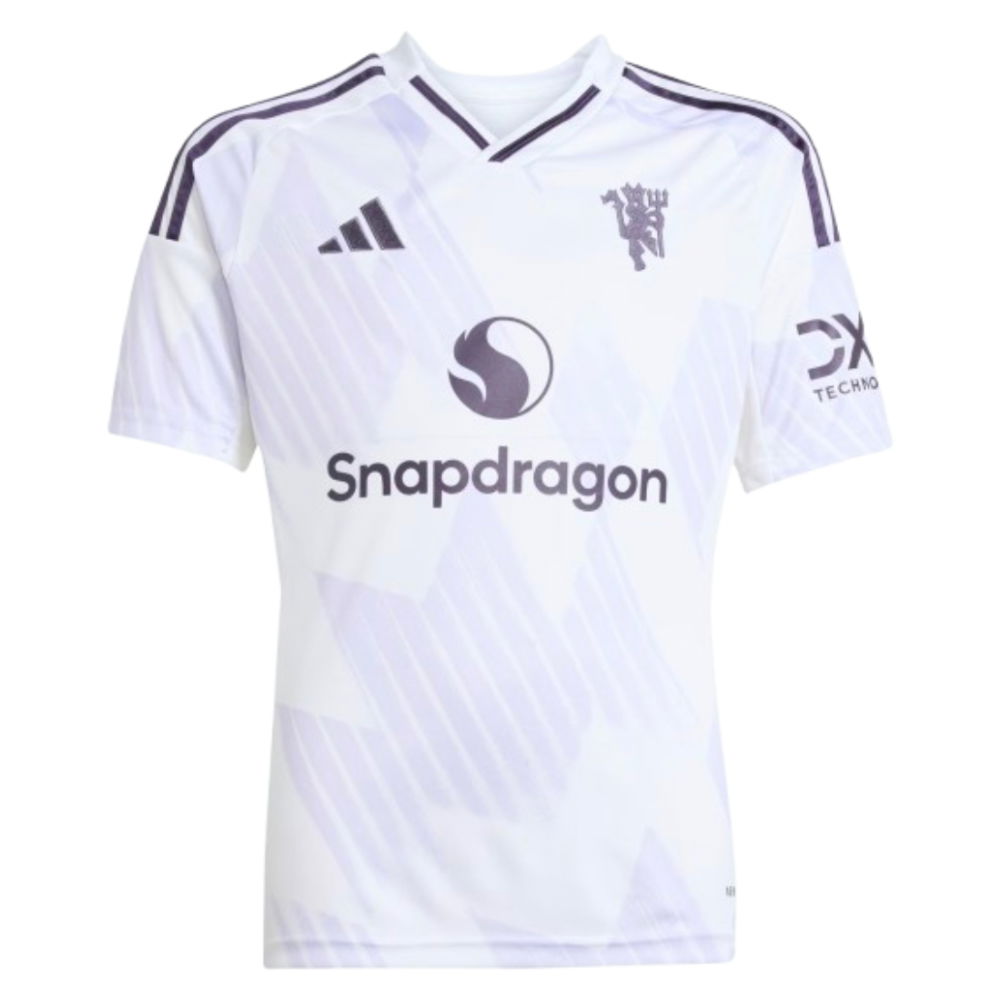 2025-2026 Man Utd Away Shirt (Kids) (Mazraoui 3)