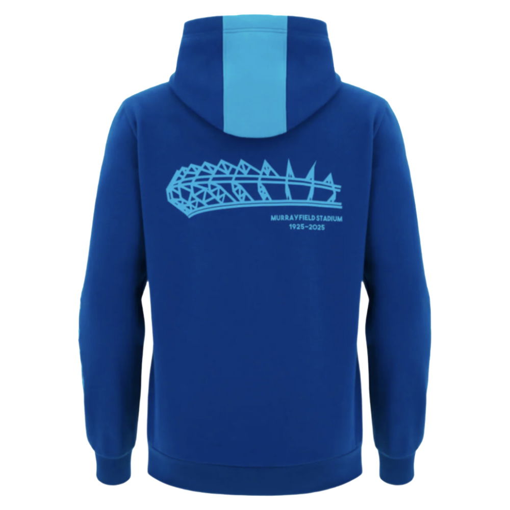 2025-2026 Scotland Rugby Leisure Hooded Sweatshirt (Navy)
