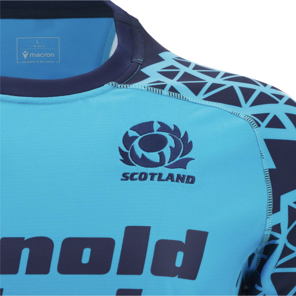 2025-2026 Scotland Rugby Training Jersey (Sky)