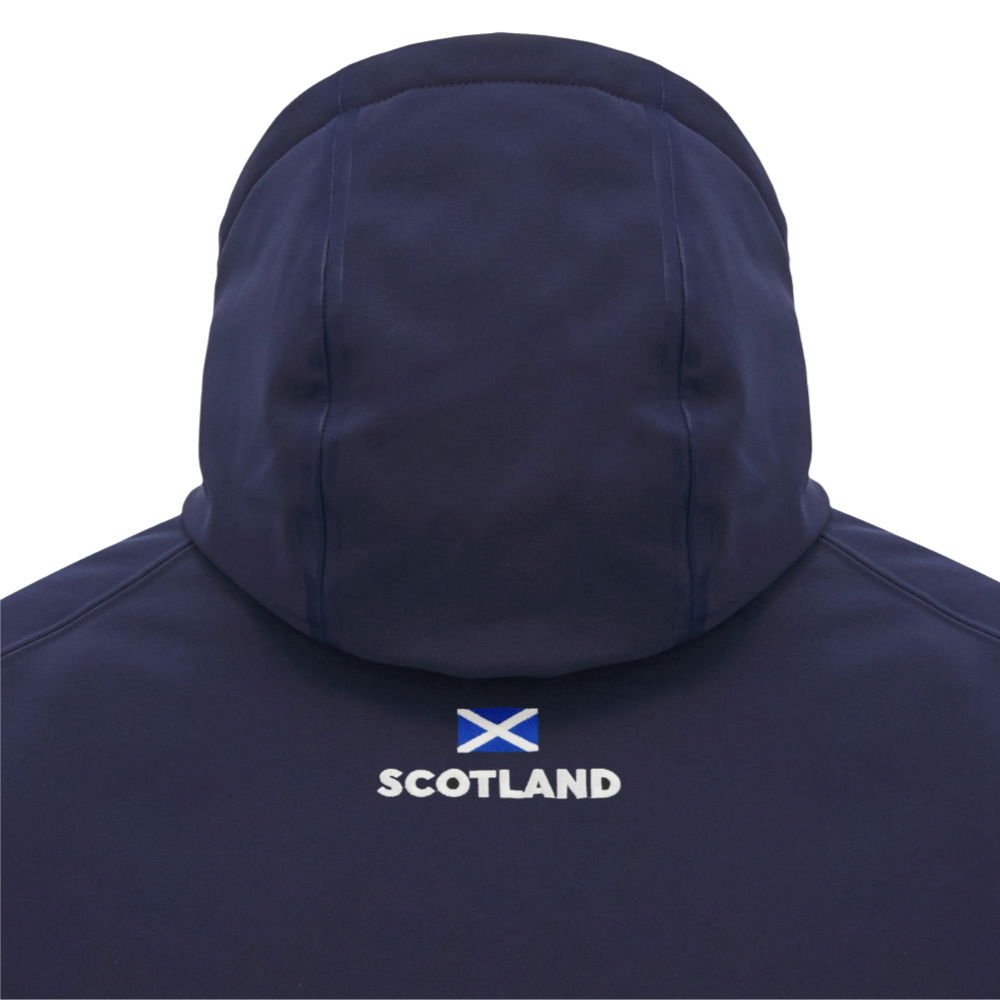 2025-2026 Scotland Rugby Ath Elite Highlands Jacket (Navy)