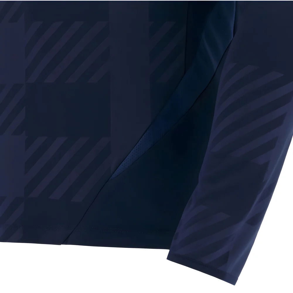 2025-2026 Scotland Rugby Training Poly LS Shirt (Navy)