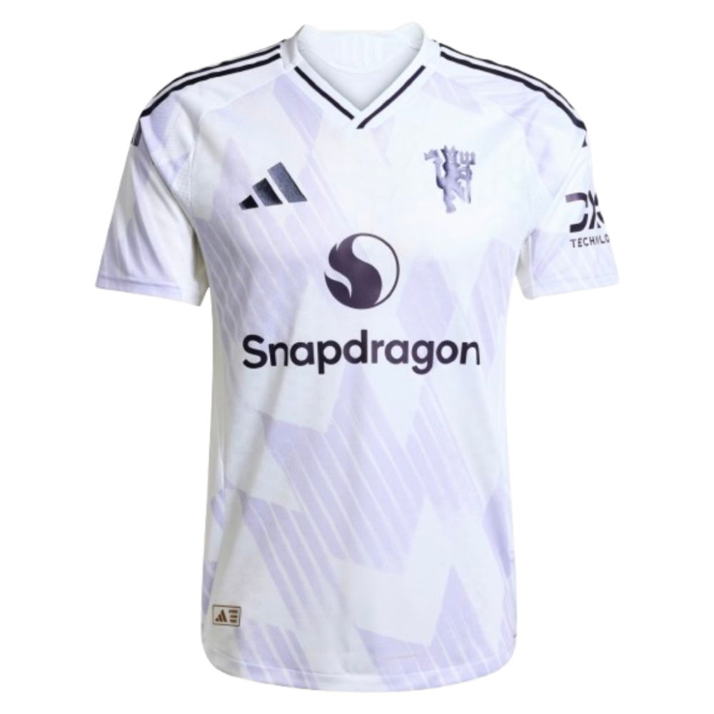 2025-2026 Man Utd Authentic Away Shirt (Toone 7)