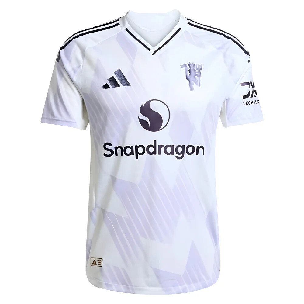 2025-2026 Man Utd Authentic Away Shirt (Mbeumo 19)