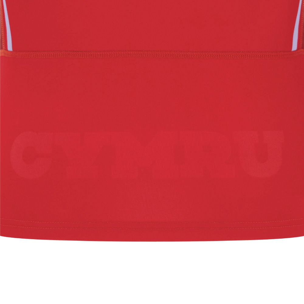 2025-2026 Wales WRU Home WRWC Rugby Shirt (Womens)