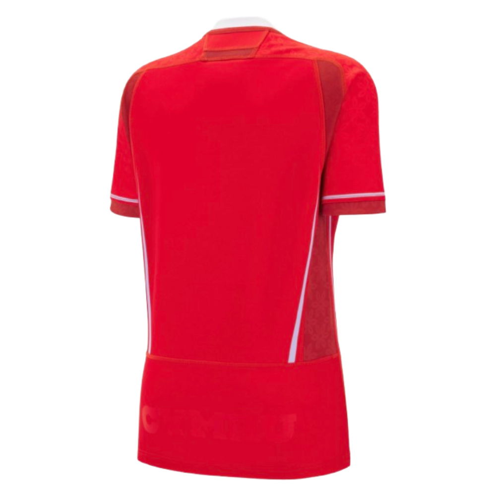 2025-2026 Wales WRU Home WRWC Rugby Shirt (Womens)