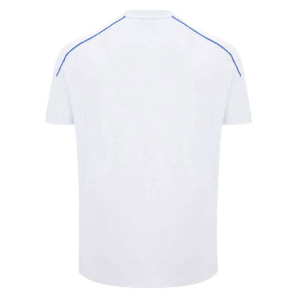 2025-2026 Italy FIR Rugby Ath Cotton Shirt (White)