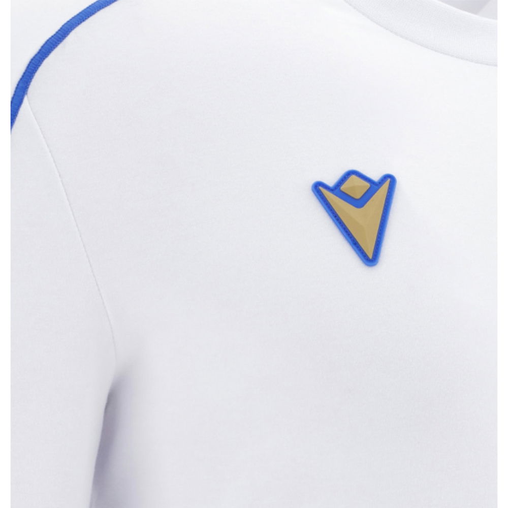 2025-2026 Italy FIR Rugby Ath Cotton Shirt (White)