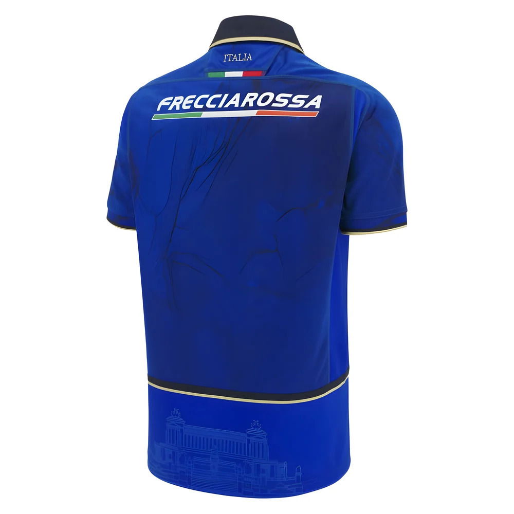 2025-2026 Italy FIR Rugby Home Replica Shirt