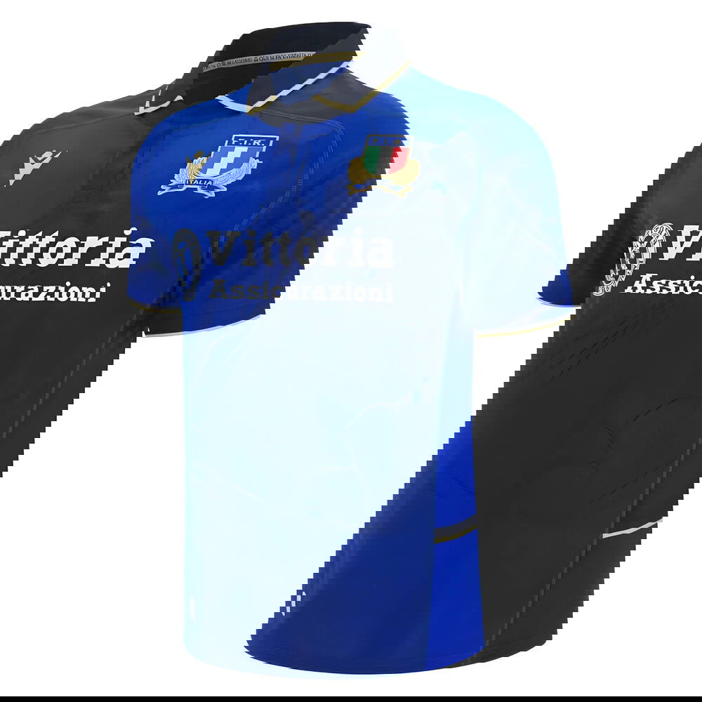 2025-2026 Italy FIR Rugby Home Replica Shirt (Your Name)