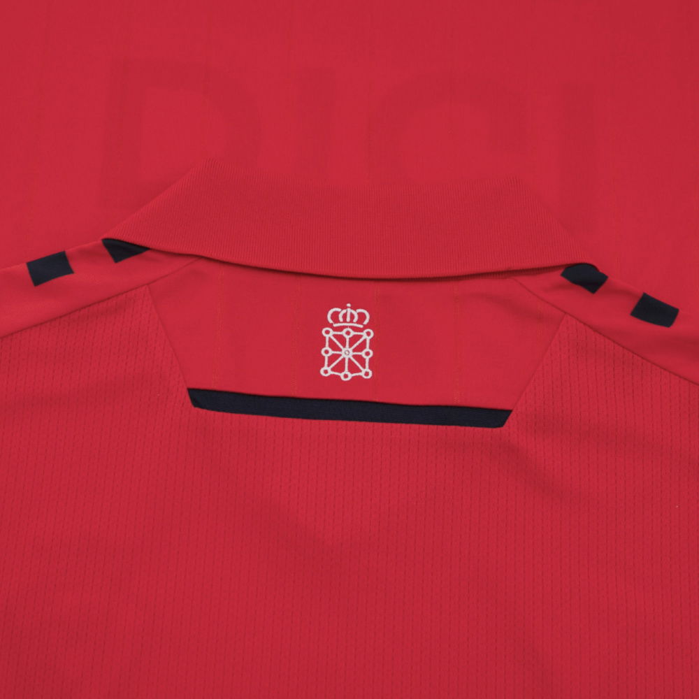2025-2026 Osasuna Home Shirt