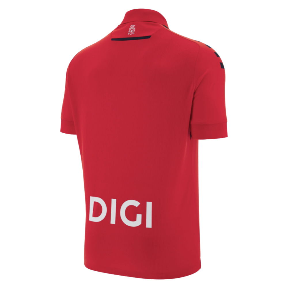 2025-2026 Osasuna Home Shirt