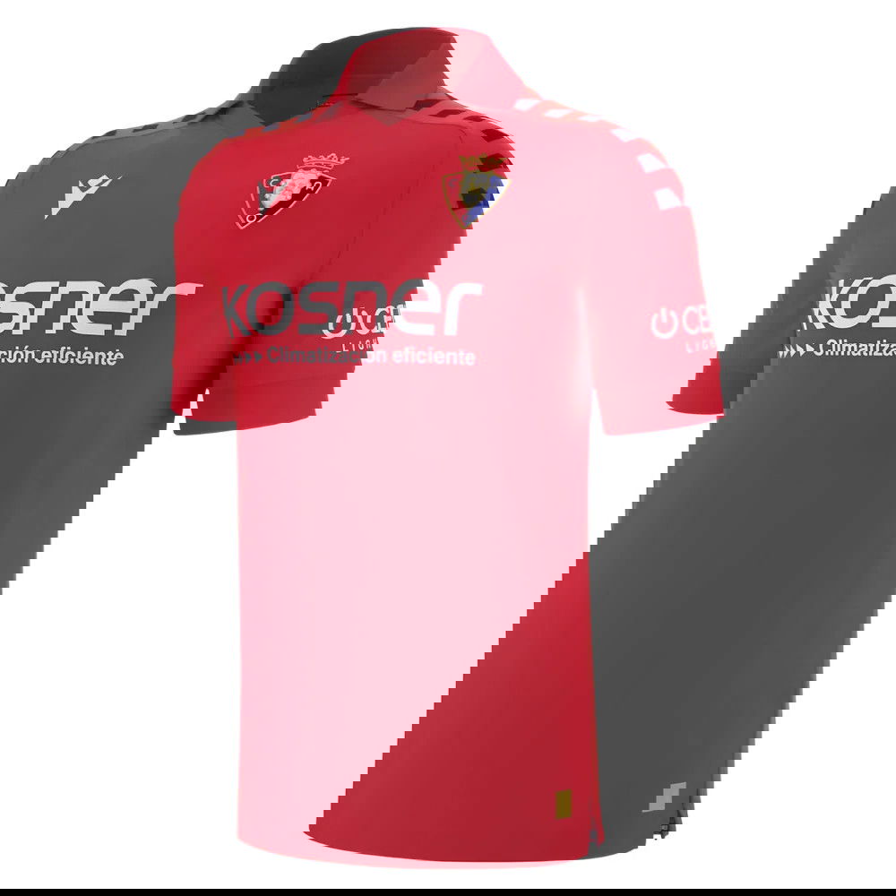 2025-2026 Osasuna Home Shirt (Your Name)
