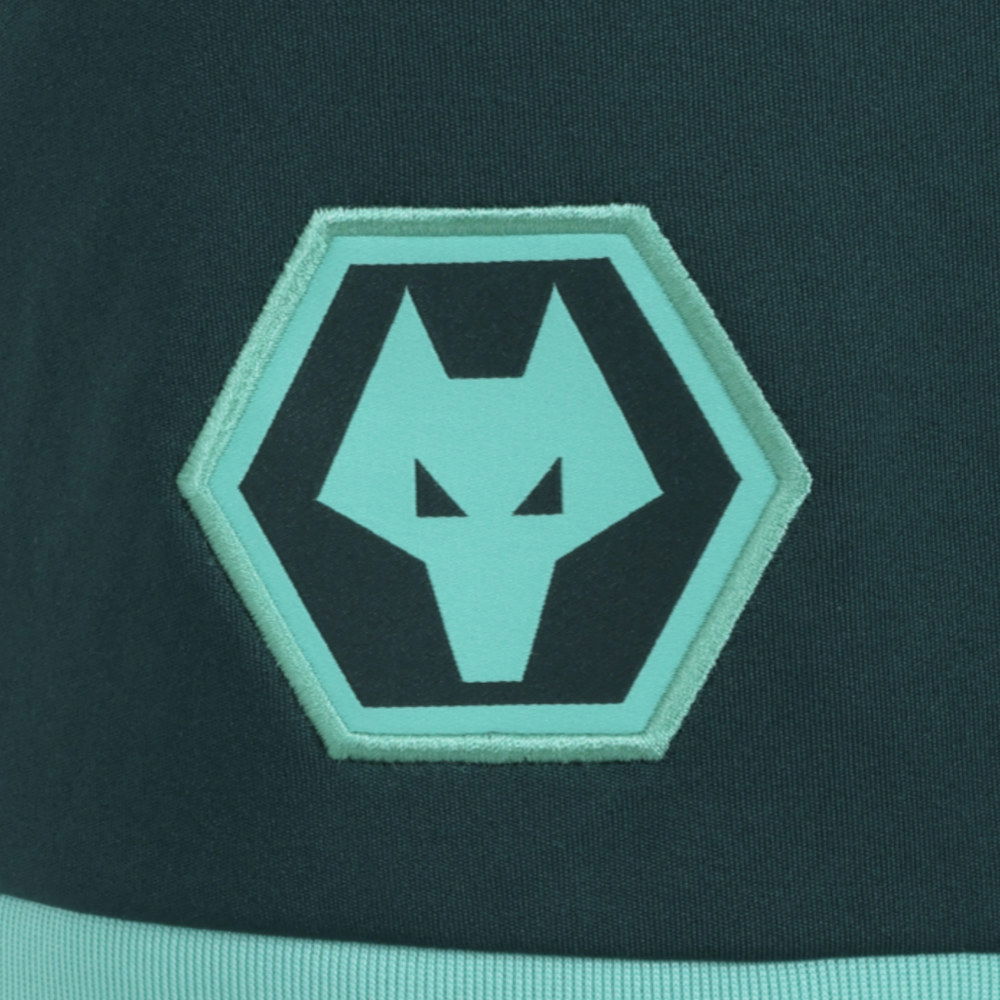 2025-2026 Wolves Away Shorts (Green)