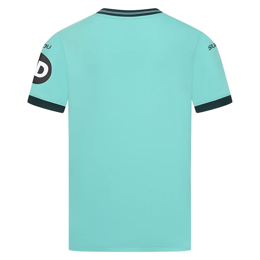 2025-2026 Wolves Away Shirt (Kids)
