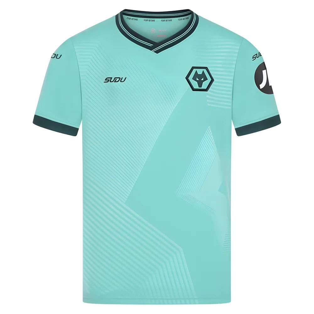 2025-2026 Wolves Away Shirt (Kids) (Bueno 17)
