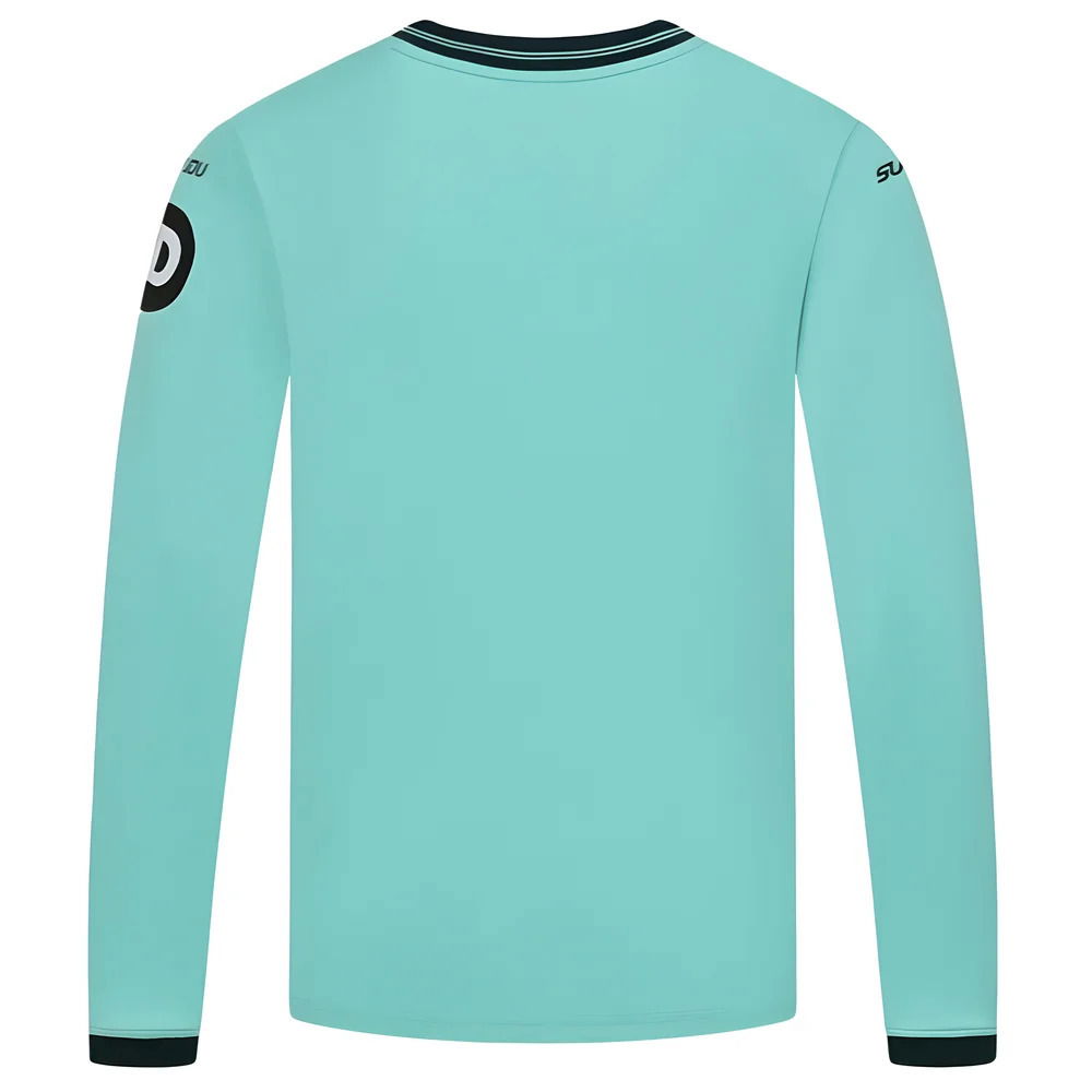2025-2026 Wolves Long Sleeve Away Shirt (Kids)