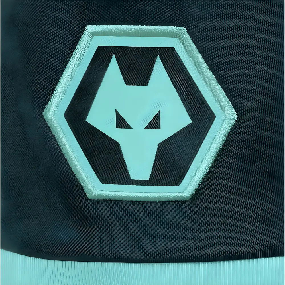 2025-2026 Wolves Away Shorts - Kids
