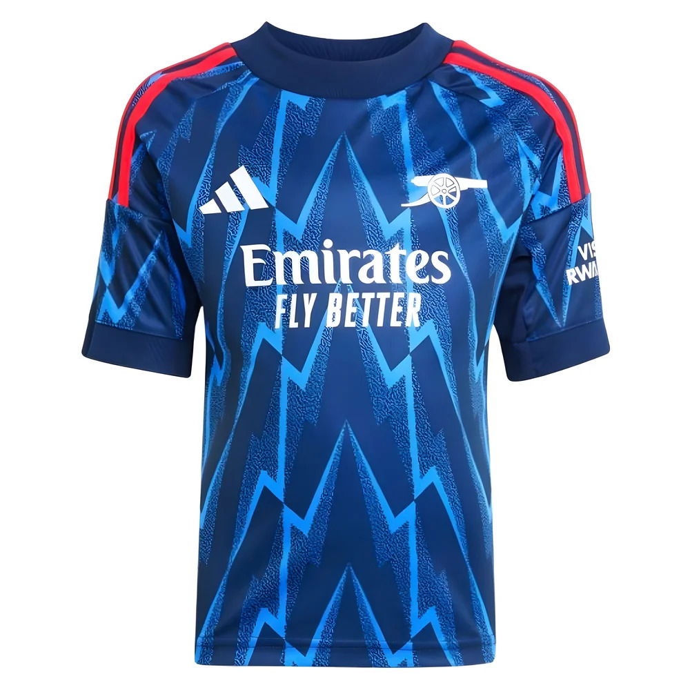 2025-2026 Arsenal Away Mini Kit