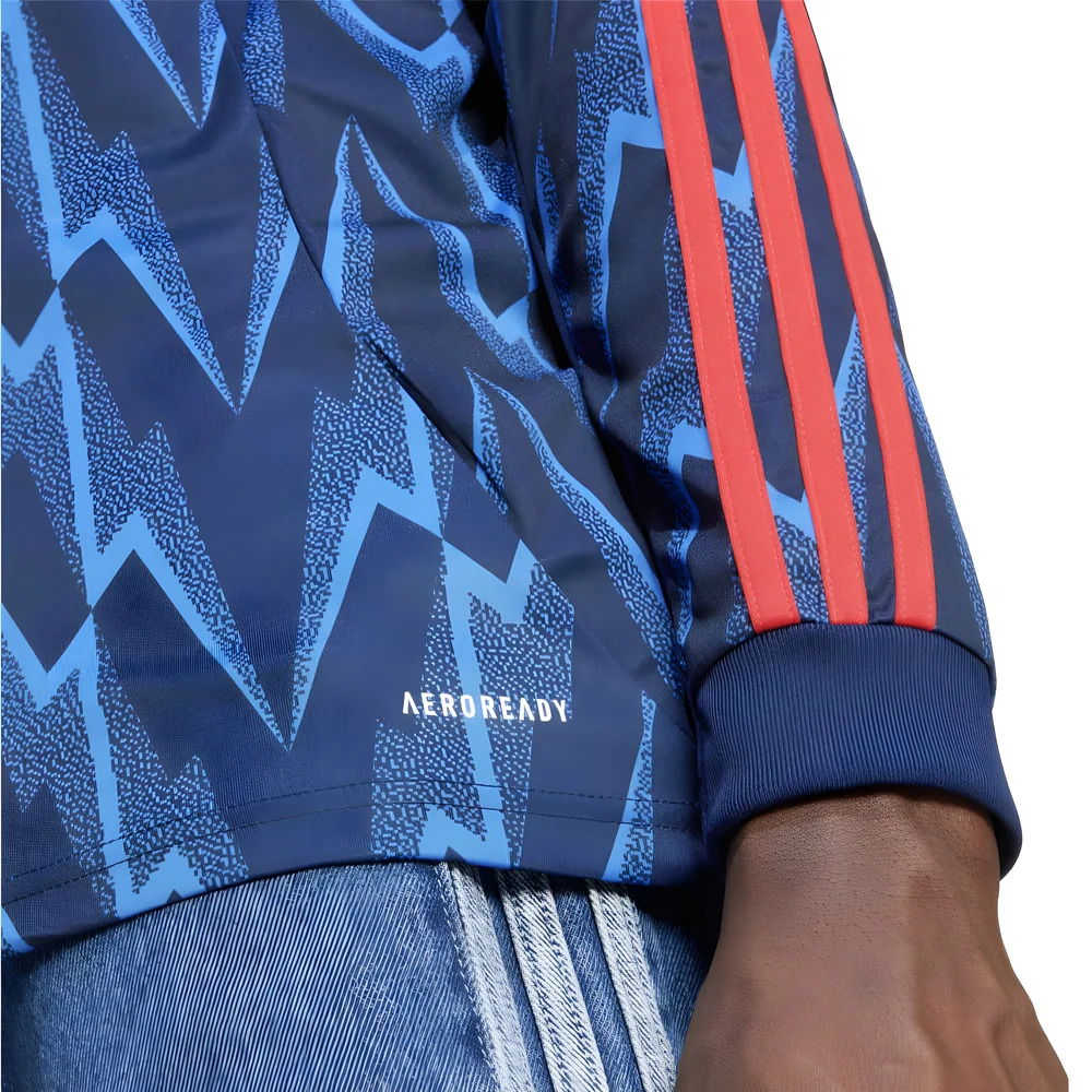 2025-2026 Arsenal Long Sleeve Away Shirt