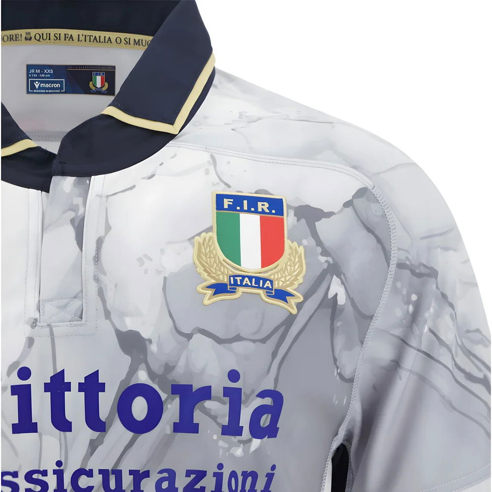 2025-2026 Italy FIR Away Rugby Shirt (Kids)