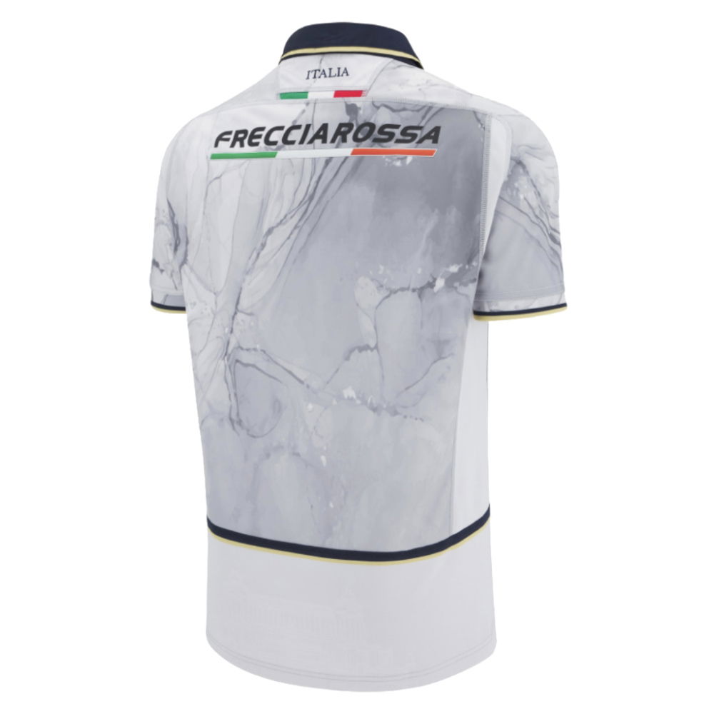 2025-2026 Italy FIR Away Rugby Shirt (Kids) (Your Name)