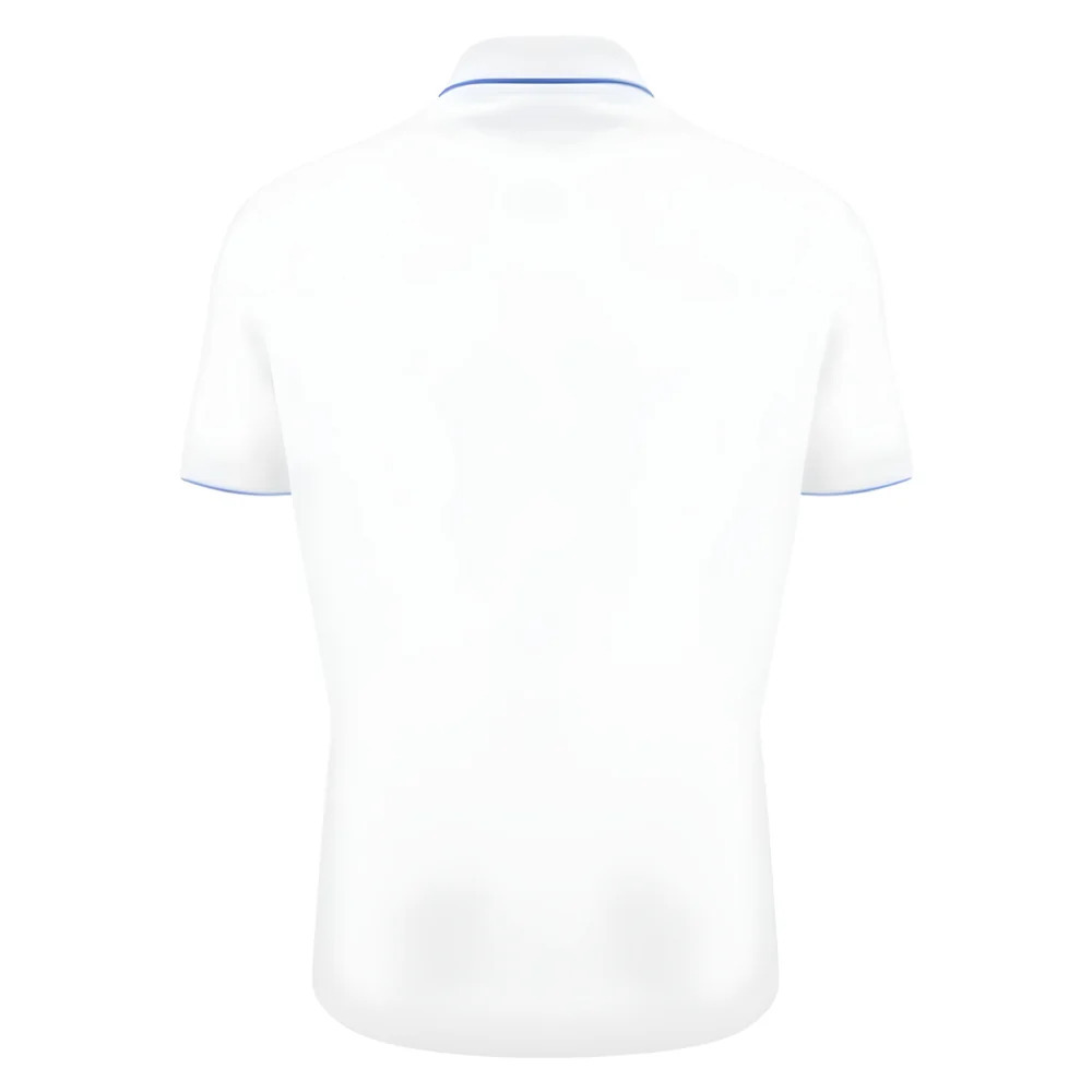 2025-2026 Italy FIR Rugby Cotton Polo Shirt (White)