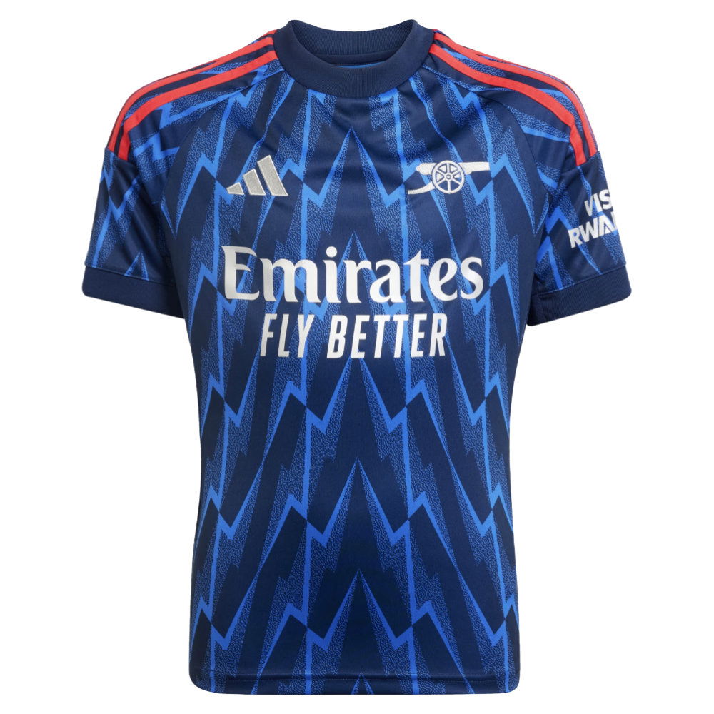2025-2026 Arsenal Away Shirt (Kids) (J.Timber 12)