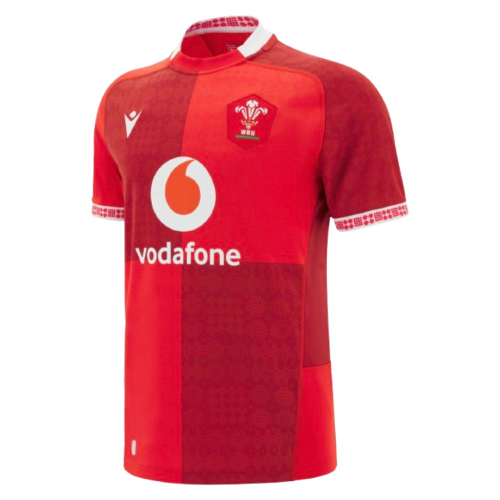 2025-2026 Wales WRU Home Replica Rugby Shirt (Your Name)